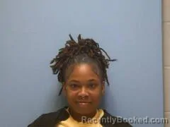 Mugshot of Meosha Meshea Weatherspoon booked in Mississippi County, Arkansas on September 23, 2026