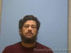 Mugshot of Justin W Mahikoa booked in Mississippi County, Arkansas on September 23, 2026