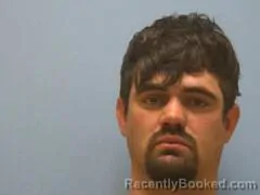Mugshot of Austin E Ford booked in Mississippi County, Arkansas on September 25, 2026