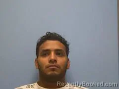 Mugshot of Johnnathan Jesus Lino Pena booked in Mississippi County, Arkansas on September 26, 2026