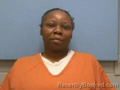 Mugshot of Nickakeena Regina Malone booked in Mississippi County, Arkansas on September 26, 2026