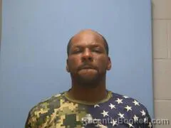 Mugshot of Corrie Derell Thomas booked in Mississippi County, Arkansas on September 27, 2026