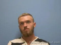 Mugshot of Noah Daniel Baldwin booked in Mississippi County, Arkansas on September 28, 2026