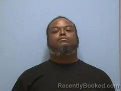 Mugshot of Raphael Dewayne Harris booked in Mississippi County, Arkansas on September 28, 2026