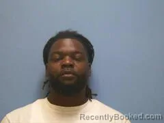 Mugshot of Devictre Lamont Gregory booked in Mississippi County, Arkansas on September 28, 2026