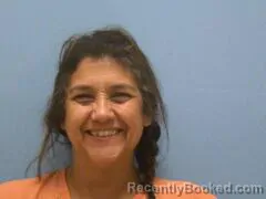 Mugshot of Bridgette Evon Revels-Jacobs booked in Mississippi County, Arkansas on September 28, 2026