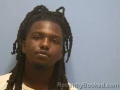 Mugshot of Dariyon Wanyan Newson booked in Mississippi County, Arkansas on September 28, 2026