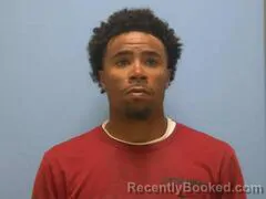 Mugshot of Demetrius Cortez Buchanan booked in Mississippi County, Arkansas on September 30, 2026