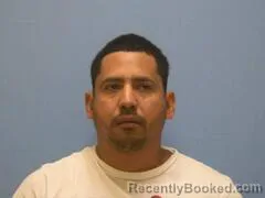 Mugshot of Jonathan Rafael Fermenal Aguilera booked in Mississippi County, Arkansas on September 30, 2026