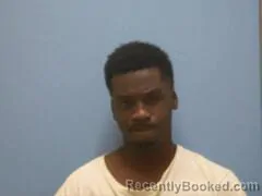 Mugshot of Rondale Allen booked in Mississippi County, Arkansas on October 1, 2026