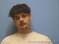 Mugshot of Cameron Aaron Parsons booked in Mississippi County, Arkansas on October 1, 2026