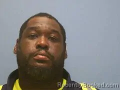 Mugshot of Brian Stephen Alleyne booked in Mississippi County, Arkansas on October 1, 2026
