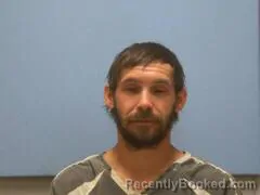 Mugshot of Christian Aaron Holbrooks booked in Mississippi County, Arkansas on October 3, 2026