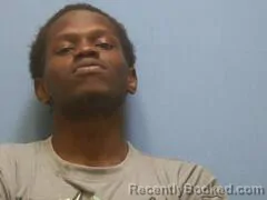 Mugshot of Caleb Rashad Wells booked in Mississippi County, Arkansas on October 3, 2026