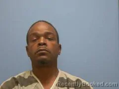 Mugshot of Parise N/A Caradine booked in Mississippi County, Arkansas on October 4, 2026