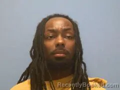 Mugshot of Jaquaveous R Clark booked in Mississippi County, Arkansas on October 4, 2026