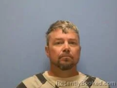 Mugshot of Jeffrey Wayne Wigtion booked in Mississippi County, Arkansas on October 5, 2026
