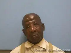 Mugshot of Jim Arthur Ward booked in Mississippi County, Arkansas on October 5, 2026
