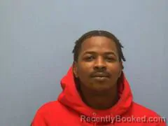 Mugshot of Deginald M Mitchell booked in Mississippi County, Arkansas on October 5, 2026