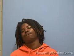 Mugshot of Anthony Dewayne Brown booked in Mississippi County, Arkansas on October 6, 2026