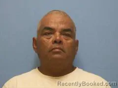 Mugshot of Jose Armando Aguirre booked in Mississippi County, Arkansas on October 6, 2026