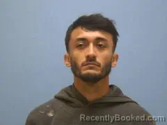 Mugshot of Jesus Pedro Hurtado booked in Mississippi County, Arkansas on October 6, 2026