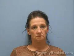 Mugshot of Percilla Lynn Jaco booked in Mississippi County, Arkansas on October 7, 2026