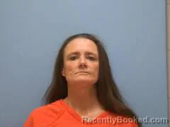 Mugshot of Sandra Renee Ham booked in Mississippi County, Arkansas on October 8, 2026