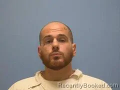 Mugshot of Jonathan Isaac Huff booked in Mississippi County, Arkansas on October 8, 2026