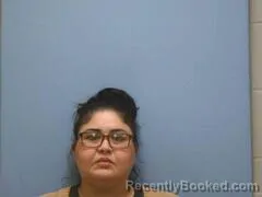 Mugshot of Maria Christina Vera booked in Mississippi County, Arkansas on October 9, 2026