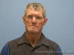 Mugshot of Michael Bradley Blagg booked in Mississippi County, Arkansas on October 9, 2026