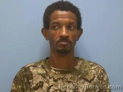 Mugshot of Demarro Terrel Luster booked in Mississippi County, Arkansas on October 9, 2026