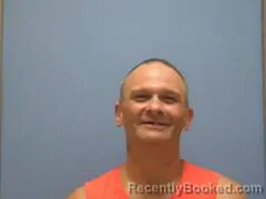 Mugshot of Brad Anthony Vernon booked in Mississippi County, Arkansas on October 9, 2026