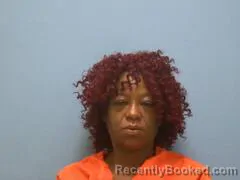 Mugshot of Shandra Lashae Brown booked in Mississippi County, Arkansas on October 10, 2026