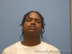 Mugshot of Oltaryas Lashawn Holliman booked in Mississippi County, Arkansas on October 10, 2026
