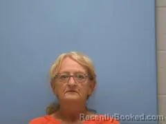 Mugshot of Carolyn Joan Cantrell booked in Mississippi County, Arkansas on October 11, 2026