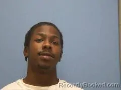 Mugshot of Charles Montel Weaver booked in Mississippi County, Arkansas on October 12, 2026