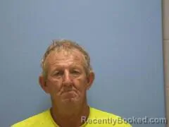 Mugshot of James Lincoln Dunavin booked in Mississippi County, Arkansas on October 12, 2026