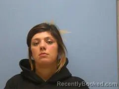 Mugshot of Alexandrea Louise Guerrant booked in Mississippi County, Arkansas on October 12, 2026
