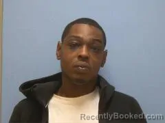 Mugshot of Detrick Andreal Anthony booked in Mississippi County, Arkansas on October 13, 2026