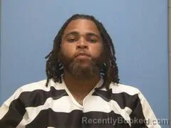 Mugshot of Korie Dorell Jr Bates booked in Mississippi County, Arkansas on October 13, 2026