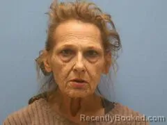 Mugshot of Karan B Shearin booked in Mississippi County, Arkansas on October 13, 2026