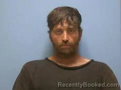 Mugshot of Charles K Jr Harston booked in Mississippi County, Arkansas on October 14, 2026