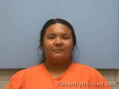 Mugshot of Gabrielle Gail Lovelace booked in Mississippi County, Arkansas on October 14, 2026