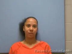 Mugshot of Christie Miranda Pollard booked in Mississippi County, Arkansas on October 15, 2026