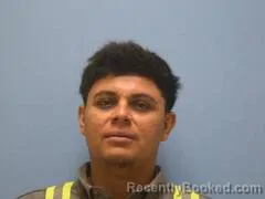 Mugshot of Clenier Ariel Gutierres-Maradiaga booked in Mississippi County, Arkansas on October 15, 2026