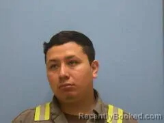 Mugshot of Axel Hernandez Zuniga booked in Mississippi County, Arkansas on October 15, 2026