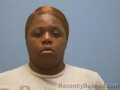 Mugshot of Shaunmekka Dominique Thurman booked in Mississippi County, Arkansas on October 15, 2026