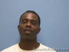 Mugshot of Kendrick Brown booked in Mississippi County, Arkansas on October 15, 2026