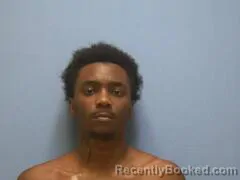 Mugshot of Danarius Jaishun King booked in Mississippi County, Arkansas on October 15, 2026